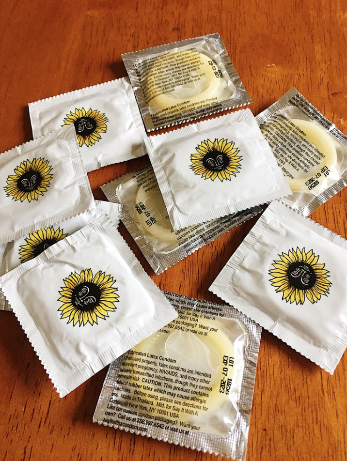 Wild NUEVA branded condoms